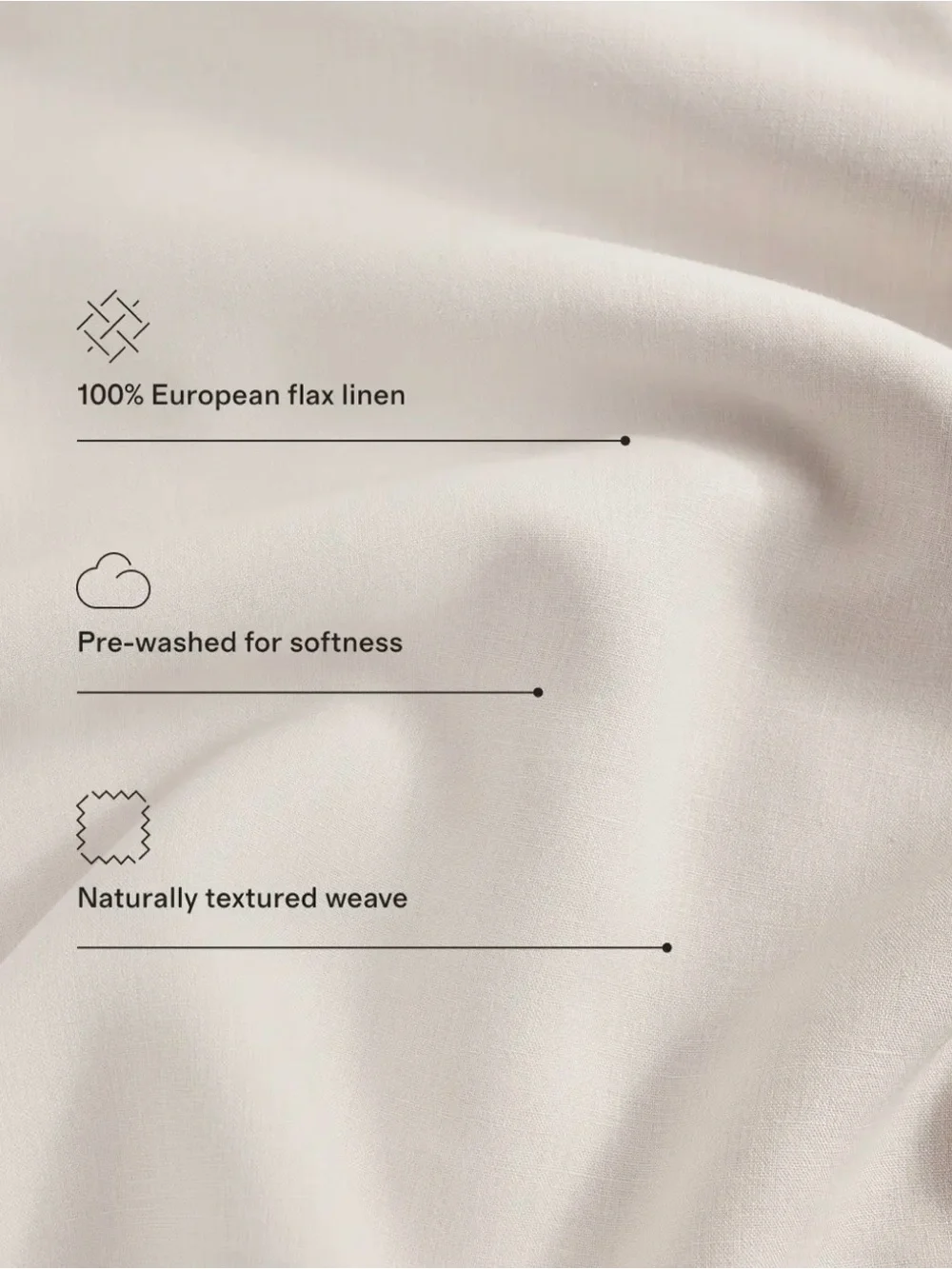 Quince European Linen Duvet Cover Set